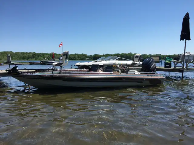 ranger bass boat in Powerboats & Motorboats in Barrie - Image 3