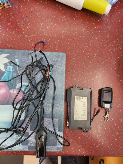 Compustar Remote Starter for an automatic transmission vehicle. Will not work in a Mercedes, BMW or...