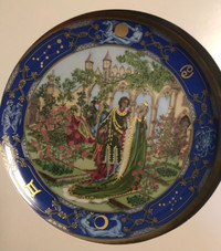 Decorative Plate Set – Medieval Style
