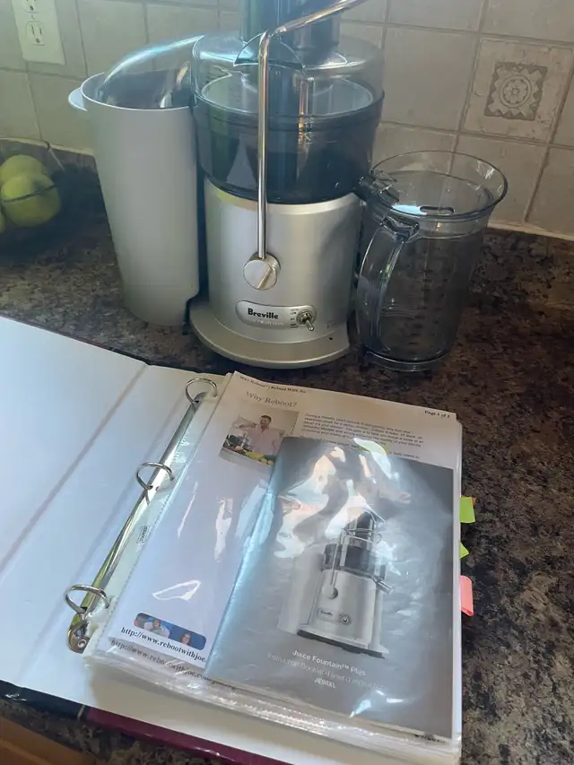 Breville Juice Fountain Plus Juicer in Processors, Blenders & Juicers in Thunder Bay - Image 3