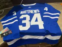 Toronto Maple Leafs mens XL Matthews 
