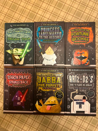 Origami Yoda Books by: Tom Angleberger 6 Books total HARDCOVER