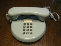 Antique bell touch tone phone