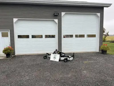 Tondeuse de finition 72 pouces avec 3 couteaux à vendre, View more