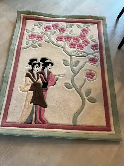Japanese rug, View more