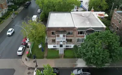 Grand 5 1/2 à louer tout juste rénové !