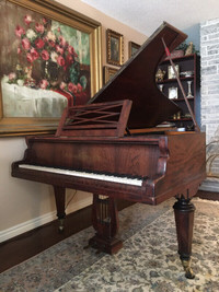 Rare 1843 Erard Concert Grand Piano - Chopin Liszt Era