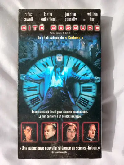 Cité Obscure VHS Rare!, View more