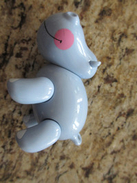 Hippopotame jouet de marque TOLO (t121)