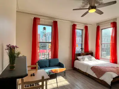 Furnished Studio Apartment Address: 218 Queen Street East, Toronto Conveniently situated near George...