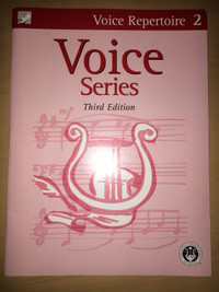 Royal Conservatory Voice Series Third Ed Voice Repertoire 2