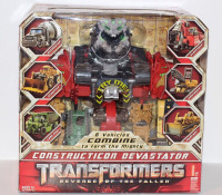 Transformers Revenge of the Fallen Constructicon Devastator Hasb