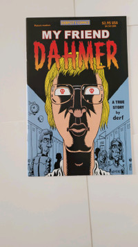 My Friend Dahmer Comic