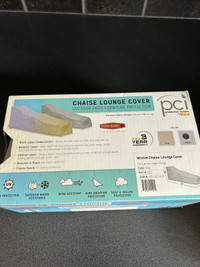 Chaise lounge cover 