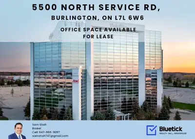 Office Space for Lease in Burlington