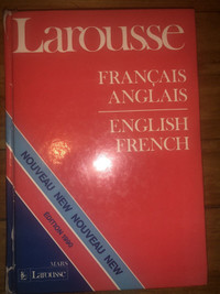 French English dictionary/dictionnaire anglais français 