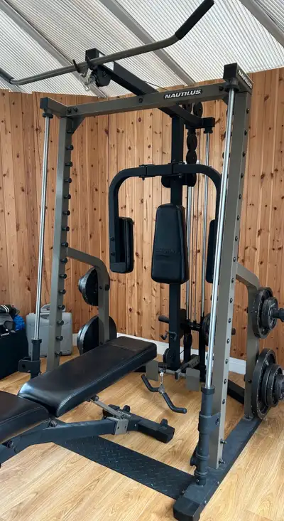 nautilus universal gym, View more