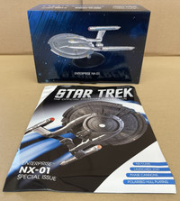 Star Trek Eaglemoss Starships Collection Enterprise NX-01 XL