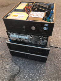 $250 for all 4 computers desktops