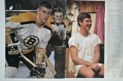 1995 Bobby Orr Original 3 Pg Article, View more