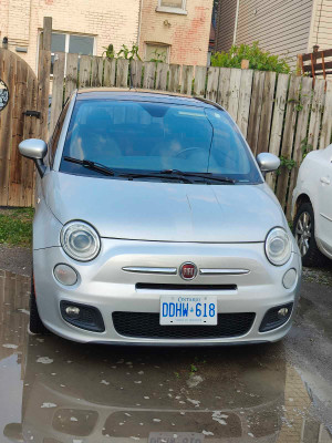 2014 Fiat 500 Sport