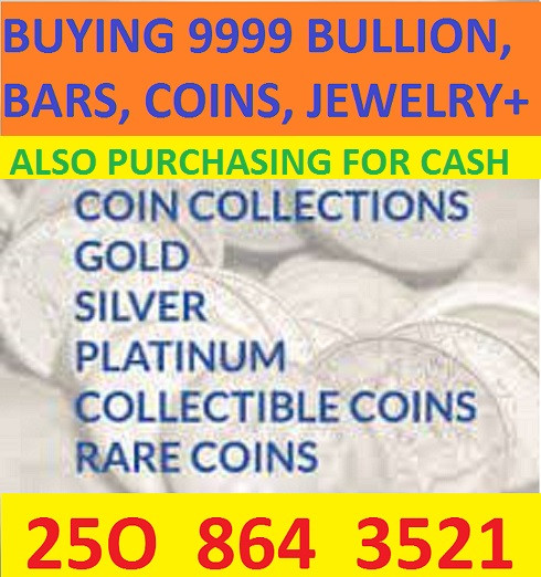 Coin Collector GOLD & SILVER BUYER buying COIN COLLECTIONS +++ in Arts & Collectibles in Delta/Surrey/Langley - Image 3