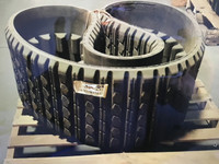 WE HAVE 4 USED RUBBER TRACKS 2-90 , 2-85 PERCENT CALL 5064613657