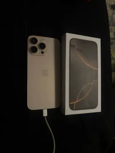 iPhone 16 pro Max, View more