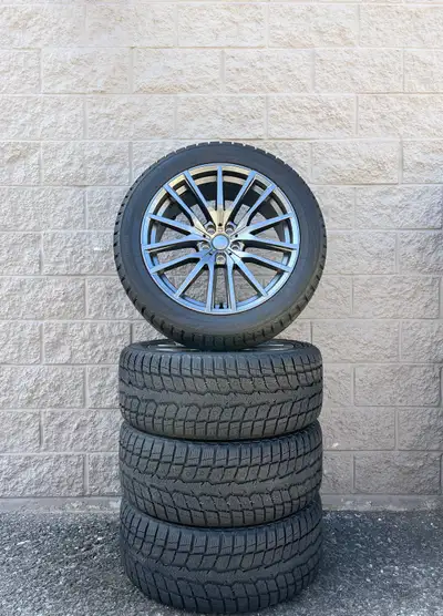 Winter / Snow Toyo Observe GSi-6 LS Tires w/ Replica Style 742M Rims + TPMS. 4x 275 45 20 (99%). BMW...