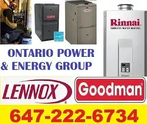 TANKLESS WATER HEATER TSSA/HRAI REGD. CONTRACTOR FINANCE IT $1/DAY ☎️☎️ 647-222-6734. ENGLISH, HINDI...