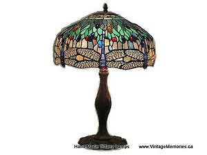Brand new Beautiful Handcrafted Tiffany Lamps on sale 30% Off in Indoor Lighting & Fans in Mississauga / Peel Region