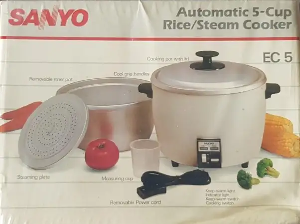 Brand New Sanyo Automatic Rice Cooker/Steamer in Microwaves & Cookers in Mississauga / Peel Region - Image 2