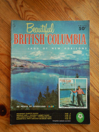 Collectable Magazines - 1959 Vol1 No 1 Beautiful BC Magazine