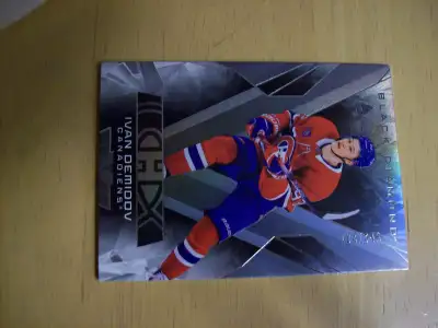 CARTE HOCKEY CARD, IVAN DEMIDOV, BLACK DIAMOND ROOKIE ,BASE SET., View more