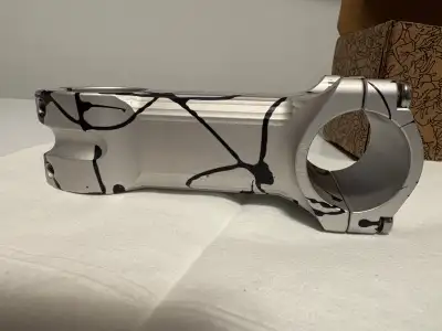 Paul Component x Wilde Cow Splatter Boxcar Stem 90mm Limited, View more