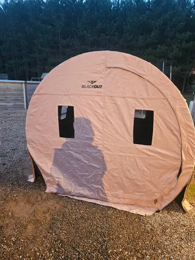 Hunting Bail blind, View more