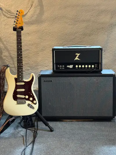 2x12 Guitar Cabinet with Celestion vintage 30 & Celestion G12H30, View more