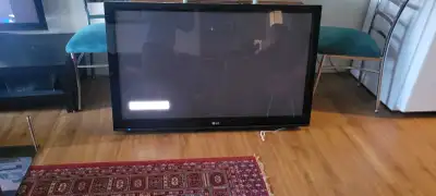 LG plasma 47 inch Television, View more