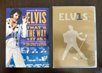 Elvis 2 DVD set