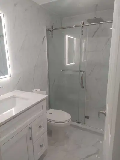 2 Bedroom Basement Apartment For Rent. Call 647-400-4944