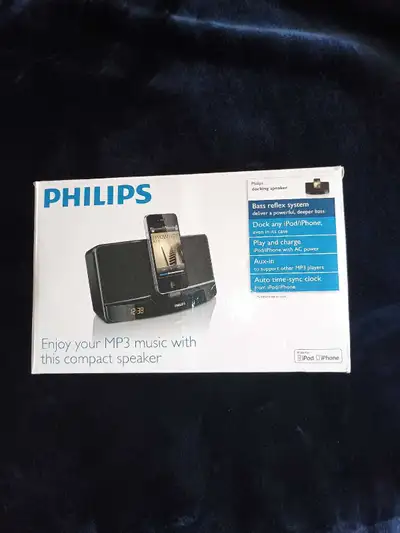 Iphone/Ipod Docking Speaker New Condition, View more