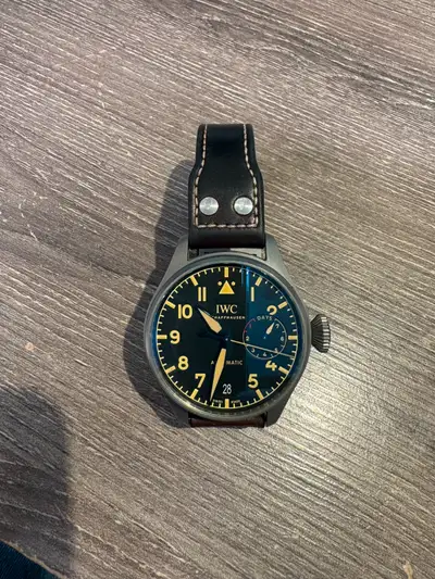 Lightly used IWC Big Pilot w/Power Reserve. Comes with Box, Pape, View more