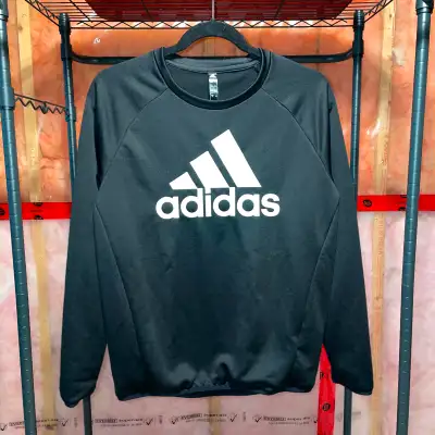 Adidas Full-sleeved Shirt - Black (Youth L), View more