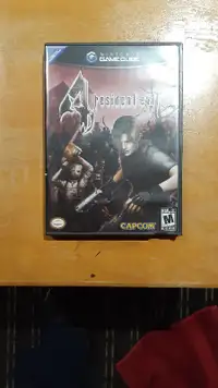 Resident Evil 4 for Gamecube