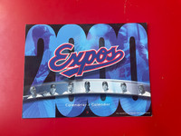 2000 MONTREAL EXPOS WALL CALENDAR