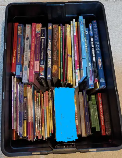 Children's Books(Around 117 books), View more