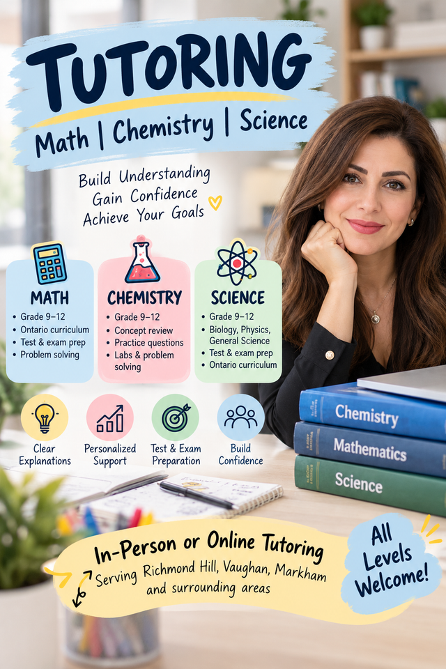 Best Tutor (Math, Chemistry, Science)