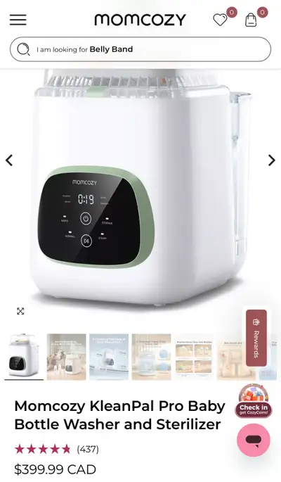 Momcozy Bottle Washer, View more