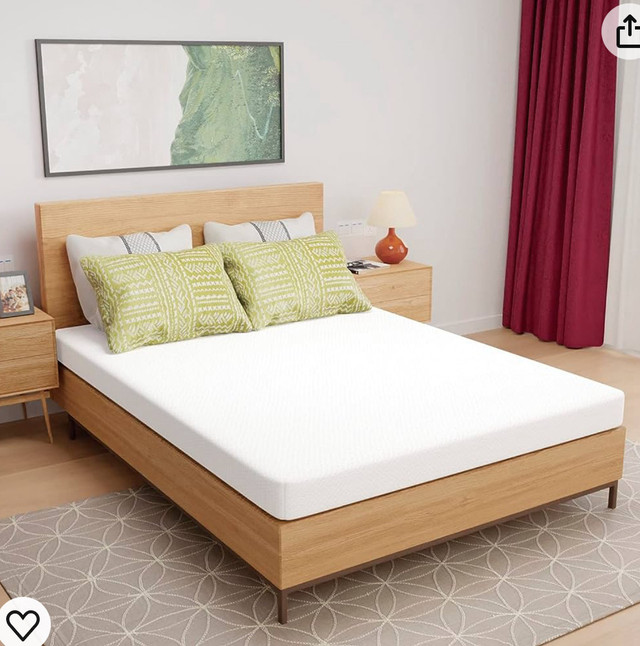 **Brand New in Box** 5 Inch Memory Foam Queen Size Mattress Cool in Beds & Mattresses in London - Image 3