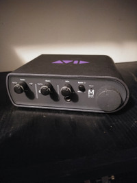 Mbox Mini Recording interface